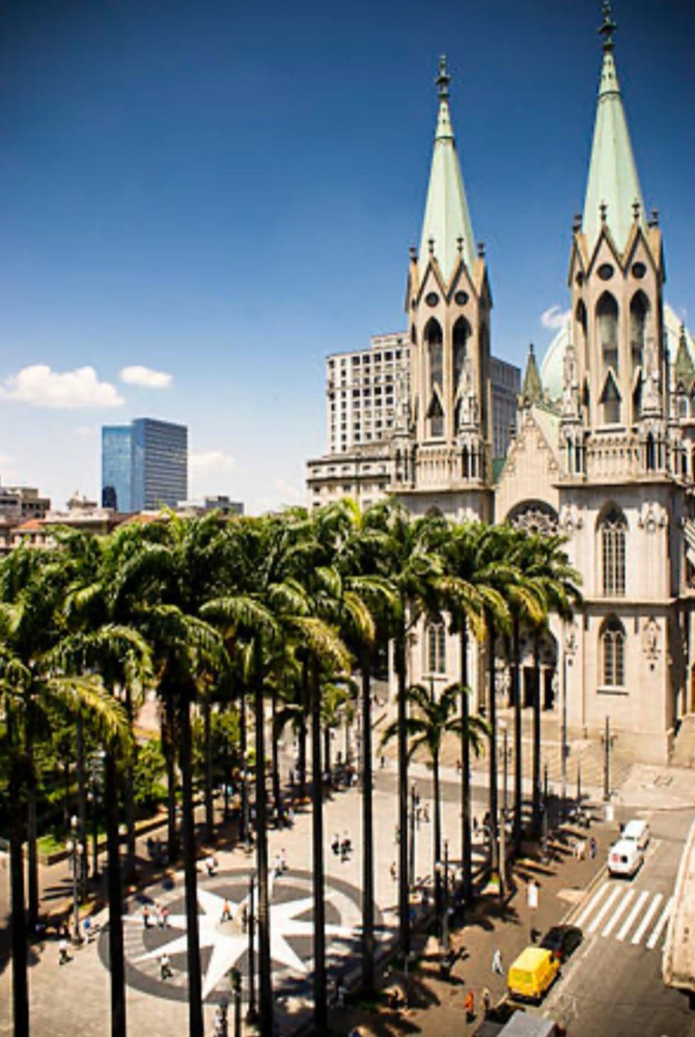 Estacao Se Hotel Sao Paulo Dış mekan fotoğraf