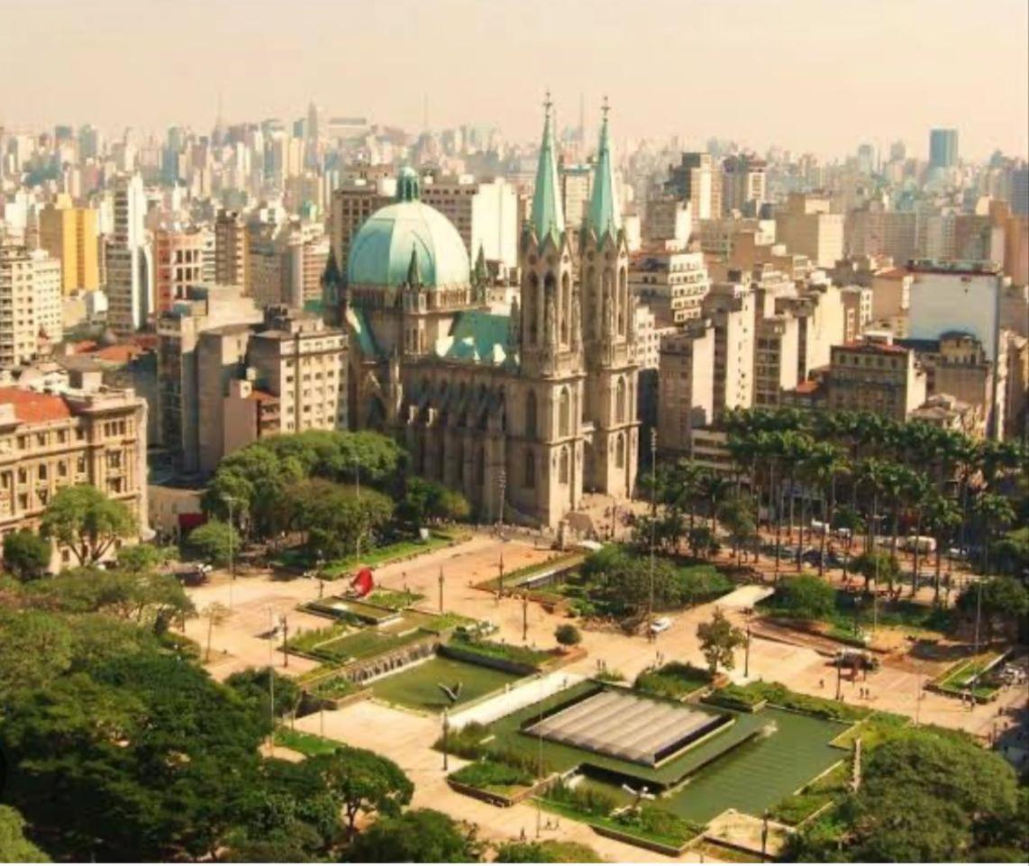 Estacao Se Hotel Sao Paulo Dış mekan fotoğraf