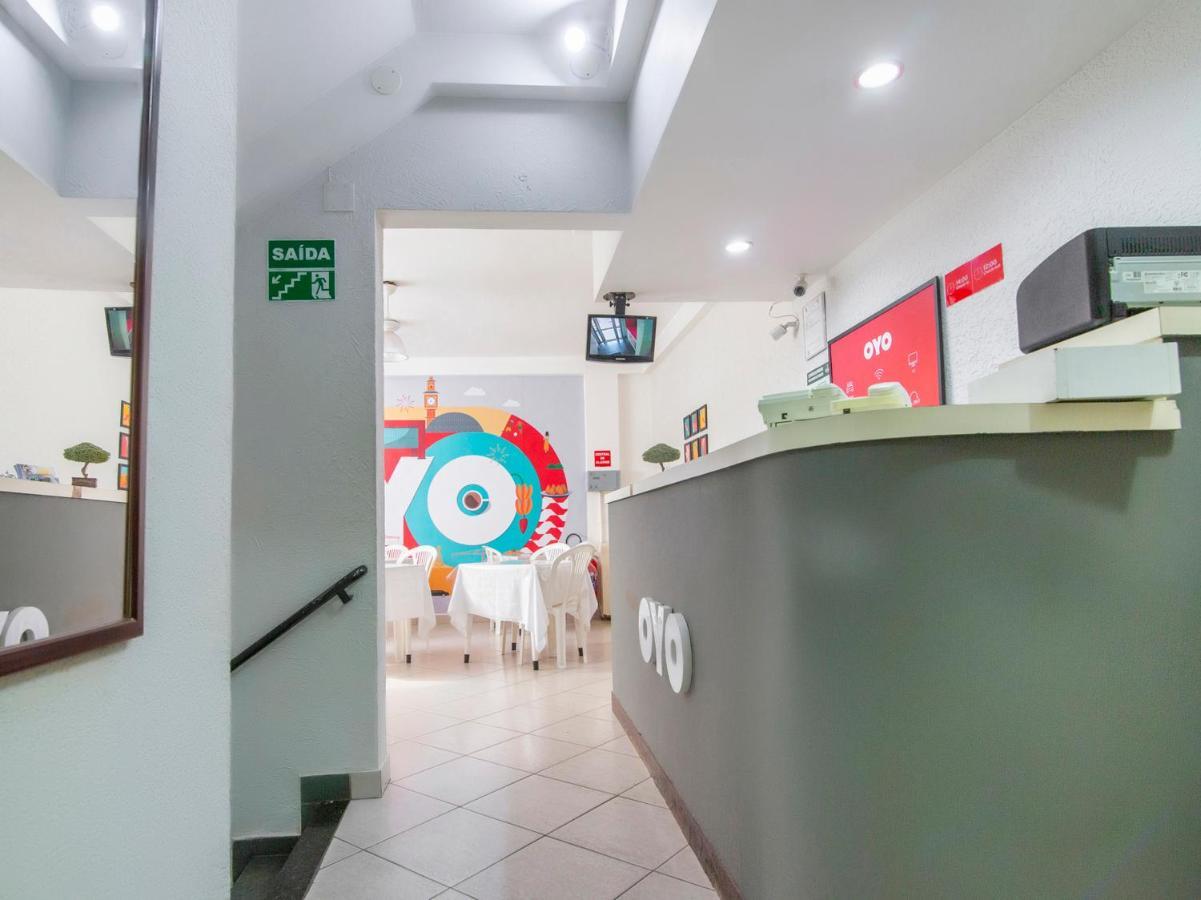Estacao Se Hotel Sao Paulo Dış mekan fotoğraf